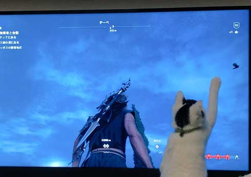 猫 PS4 暖かい場所 認識 あるある ゲーム機 暖房