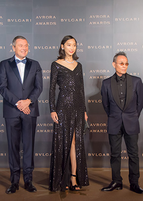 Koki ブルガリ アウローラアワード 中村アン 森星 BVLGARI