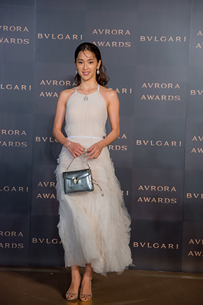 Koki ブルガリ アウローラアワード 中村アン 森星 BVLGARI
