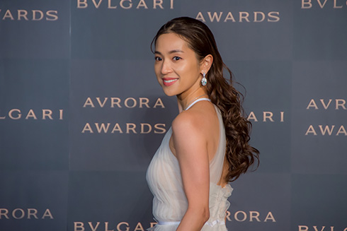 Koki ブルガリ アウローラアワード 中村アン 森星 BVLGARI
