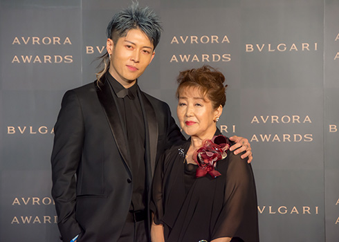 Koki ブルガリ アウローラアワード 中村アン 森星 木下優樹菜 BVLGARI