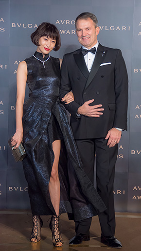 Koki ブルガリ アウローラアワード 中村アン 森星 BVLGARI