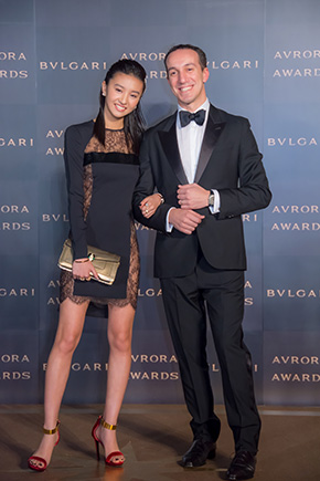 Koki ブルガリ アウローラアワード 中村アン 森星 BVLGARI