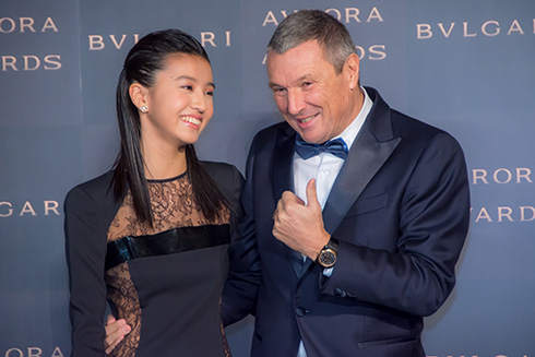 Koki ブルガリ アウローラアワード 中村アン 森星 BVLGARI