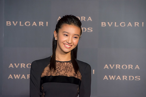 Koki ブルガリ アウローラアワード 中村アン 森星 BVLGARI