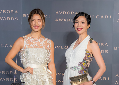 Koki ブルガリ アウローラアワード 中村アン 森星 BVLGARI