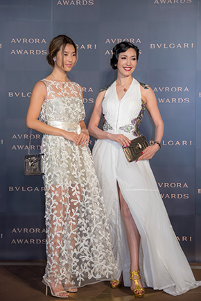 Koki ブルガリ アウローラアワード 中村アン 森星 BVLGARI