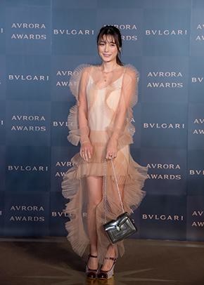 Koki ブルガリ アウローラアワード 中村アン 森星 木下優樹菜 BVLGARI