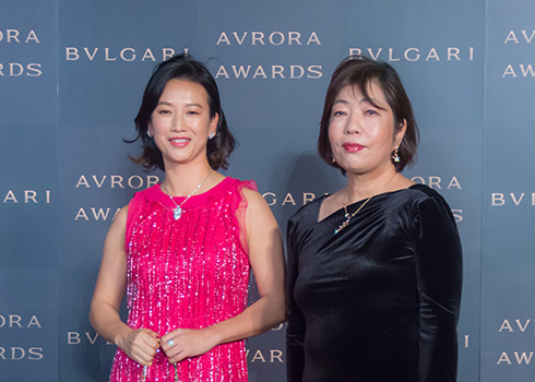 Koki ブルガリ アウローラアワード 中村アン 森星 木下優樹菜 BVLGARI