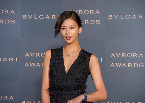 Koki ブルガリ アウローラアワード 中村アン 森星 木下優樹菜 BVLGARI