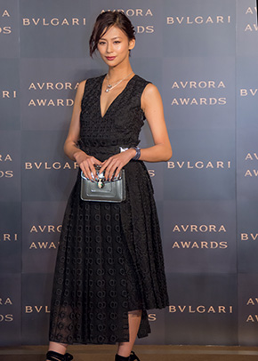 Koki ブルガリ アウローラアワード 中村アン 森星 木下優樹菜 BVLGARI