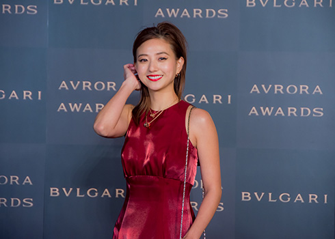 Koki ブルガリ アウローラアワード 中村アン 森星 木下優樹菜 BVLGARI