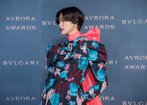 Koki ブルガリ アウローラアワード 中村アン 森星 BVLGARI