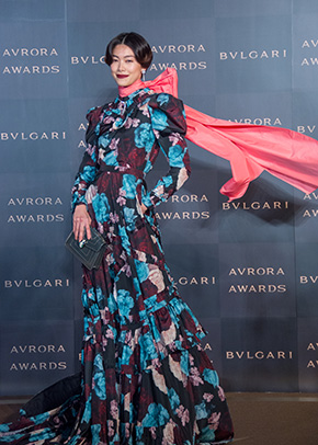 Koki ブルガリ アウローラアワード 中村アン 森星 BVLGARI