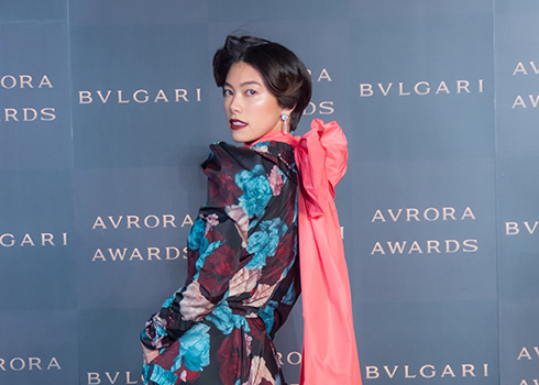 Koki ブルガリ アウローラアワード 中村アン 森星 BVLGARI