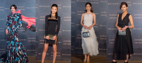 Koki ブルガリ アウローラアワード 中村アン 森星 BVLGARI