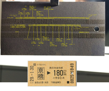 磁気券 フォーマット 解析 鉄オタ マニアック