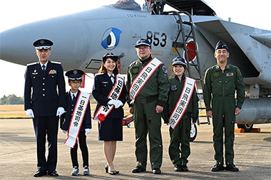 岐阜 航空祭 航空自衛隊 ひそねとまそたん