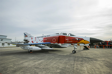岐阜 航空祭 航空自衛隊 ひそねとまそたん