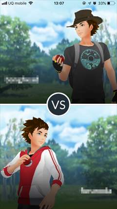 ポケモンGO トレーナーバトル
