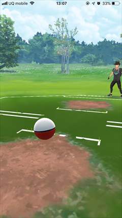 ポケモンGO トレーナーバトル