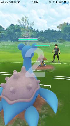 ポケモンGO トレーナーバトル