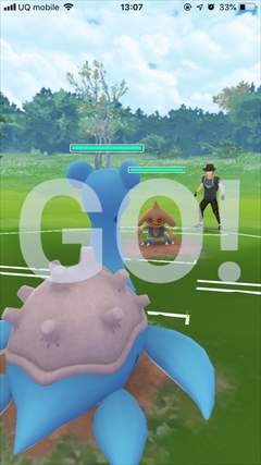 ポケモンGO トレーナーバトル