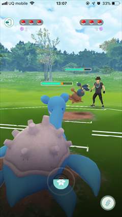 ポケモンGO トレーナーバトル