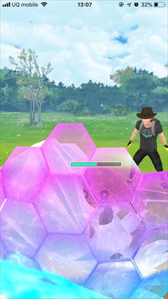 ポケモンGO トレーナーバトル