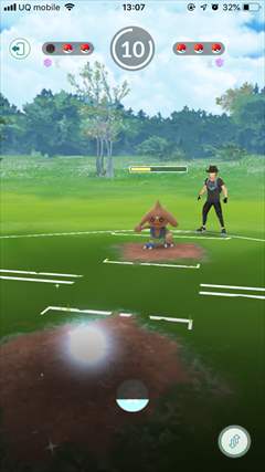 ポケモンGO トレーナーバトル