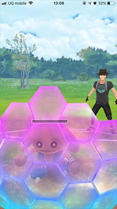 ポケモンGO トレーナーバトル