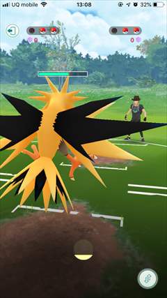 ポケモンGO トレーナーバトル