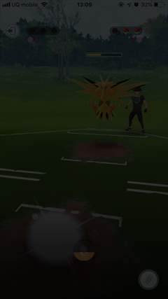 ポケモンGO トレーナーバトル