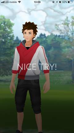 ポケモンGO トレーナーバトル