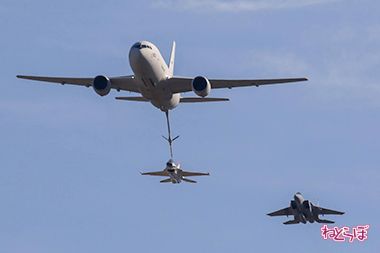 岐阜 航空祭 航空自衛隊 ひそねとまそたん