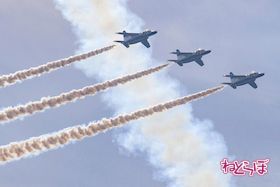 岐阜 航空祭 航空自衛隊 ひそねとまそたん