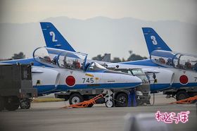 岐阜 航空祭 航空自衛隊 ひそねとまそたん
