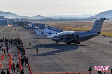 岐阜 航空祭 航空自衛隊 ひそねとまそたん