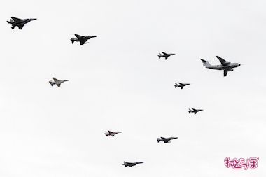 岐阜 航空祭 航空自衛隊 ひそねとまそたん