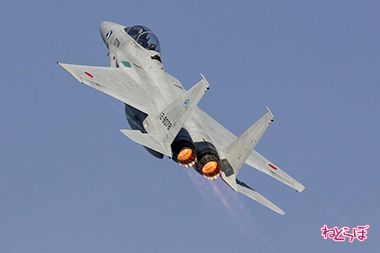 岐阜 航空祭 航空自衛隊 ひそねとまそたん