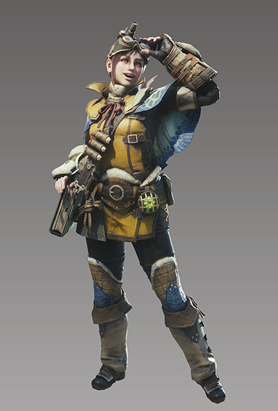 モンハン モンスターハンター カプコン ゲーム 映画 ハリウッド 実写 山崎紘菜