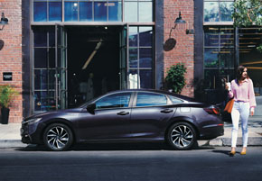 インサイト ハイブリッドセダン 3代目