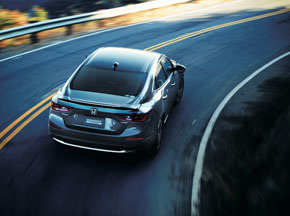 インサイト ハイブリッドセダン 3代目