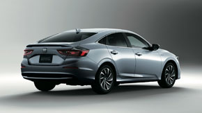 インサイト ハイブリッドセダン 3代目