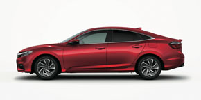 インサイト ハイブリッドセダン 3代目