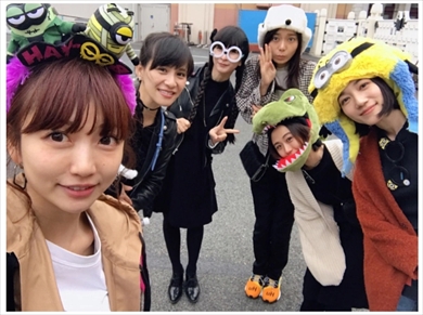 Perfume プライベート あ〜ちゃん かしゆか のっち 桃 森矢カンナ USJ