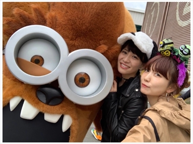 Perfume プライベート あ〜ちゃん かしゆか のっち 桃 森矢カンナ USJ あいのり