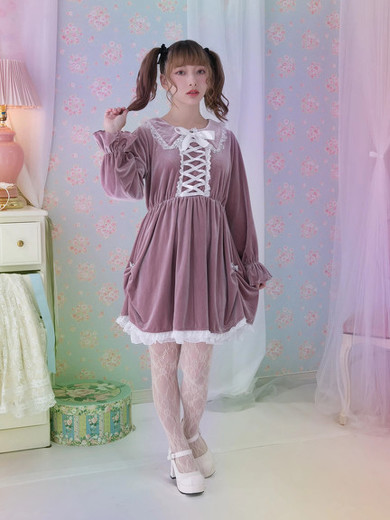 「おやすみプリンセスワンピース」正面