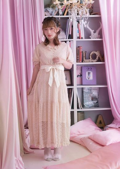 「おやすみプリンセスワンピース」正面