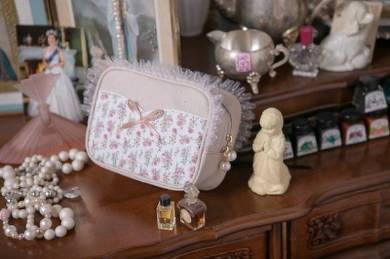 「プリンセスメイクアップポーチ」